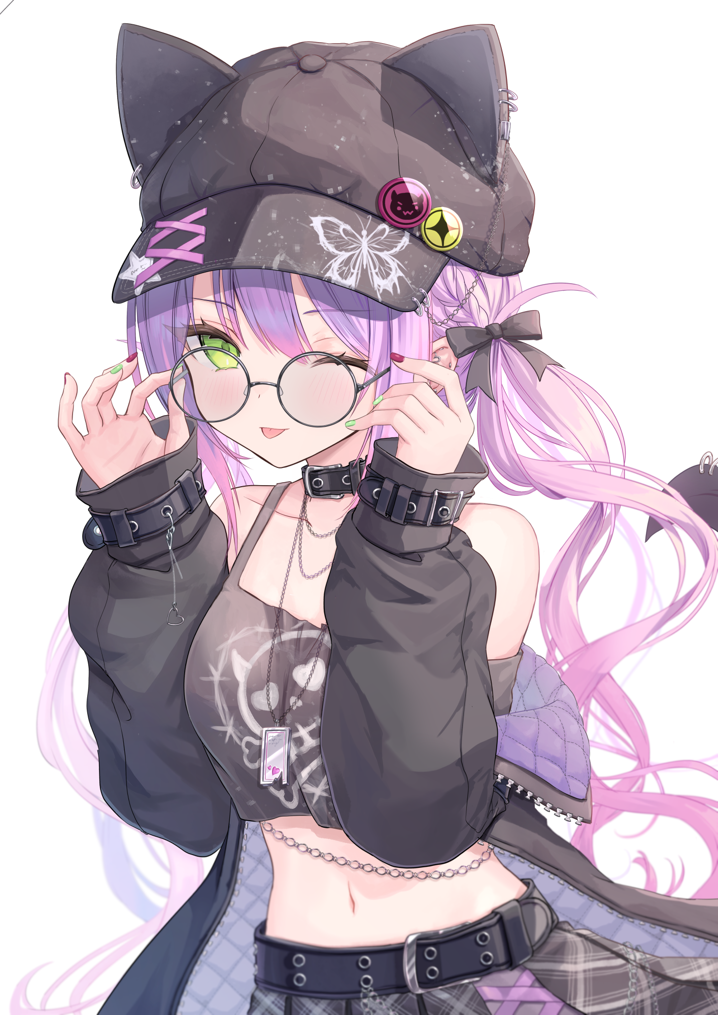 鸡腿-台服素材社