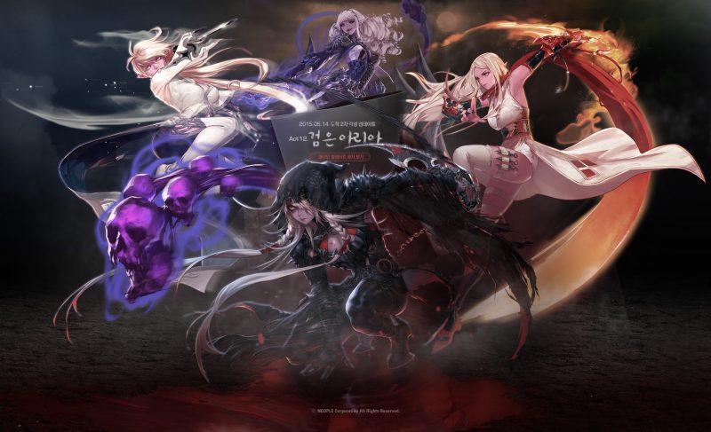 黑暗武士二觉(5主动+被动)-台服资源网